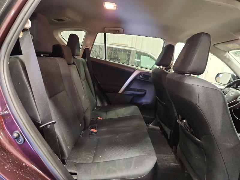 Photo 11 from auction – 2017 TOYOTA RAV4 LE with VIN 2T3BFREV2HW586787