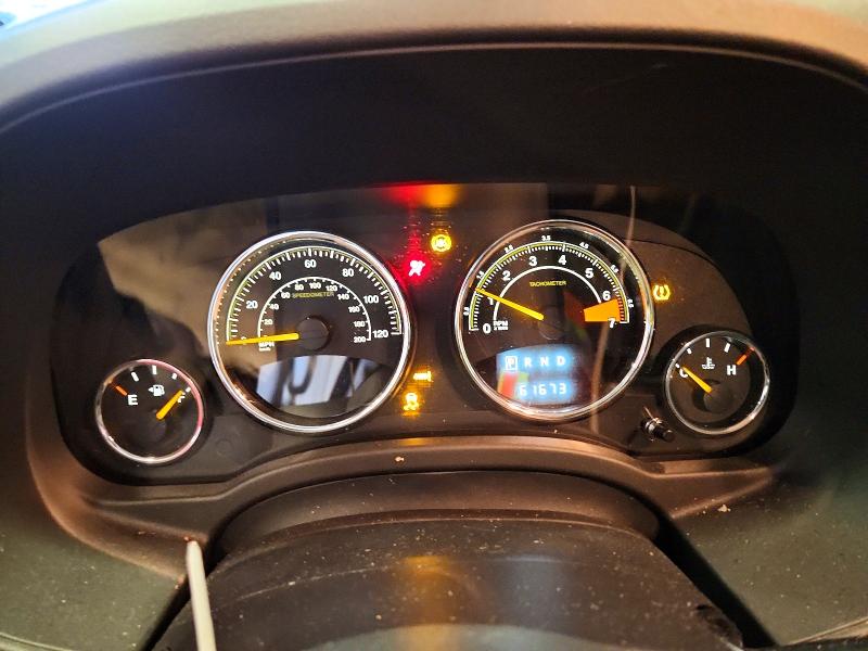Photo 9 from auction – 2015 JEEP COMPASS with VIN 1C4NJDEB0FD357040