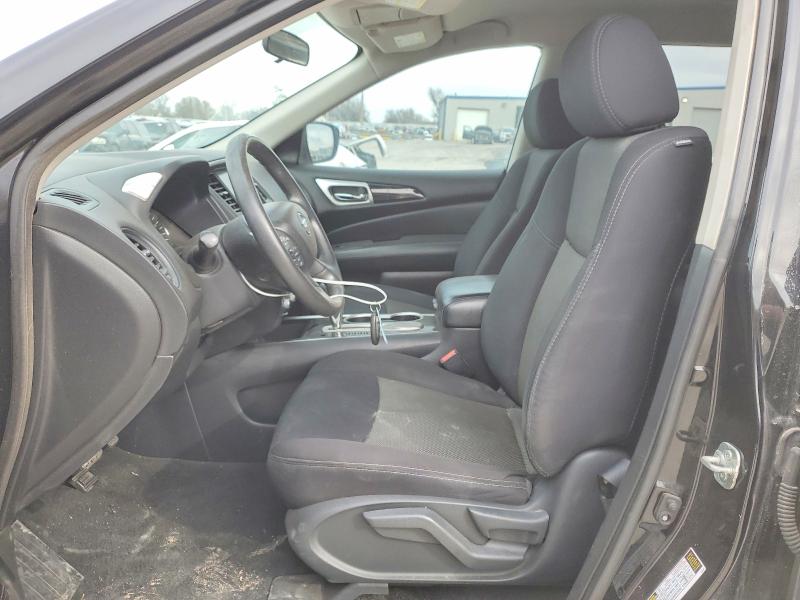 Photo 7 from auction – 2018 NISSAN PATHFINDER with VIN 5N1DR2MN8JC628022