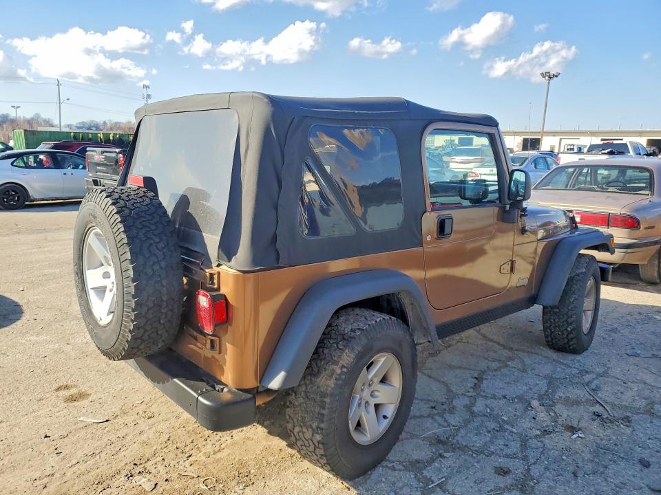Photo 3 from auction – 2004 JEEP WRANGLER / with VIN 1J4FA69S74P735807