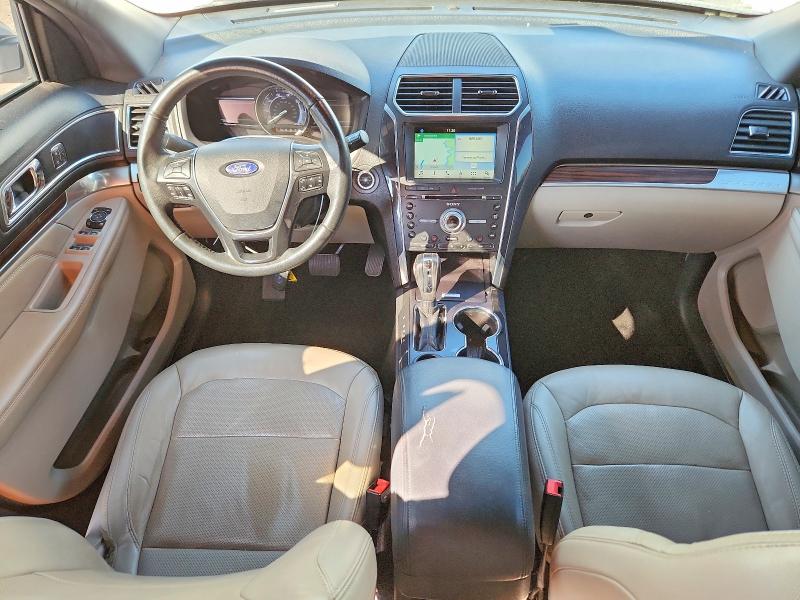 Photo 8 from auction – 2018 FORD EXPLORER with VIN 1FM5K7F80JGC62627