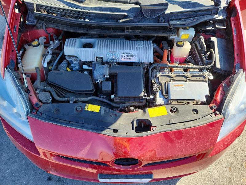 Photo 11 from auction – 2011 TOYOTA PRIUS with VIN JTDKN3DU8B1434205