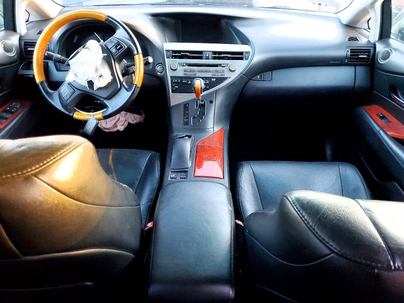 Photo 8 from auction – 2011 LEXUS RX with VIN 2T2ZK1BA0BC062998