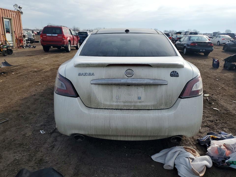 Photo 6 from auction – 2014 NISSAN MAXIMA S with VIN 1N4AA5AP2EC435964