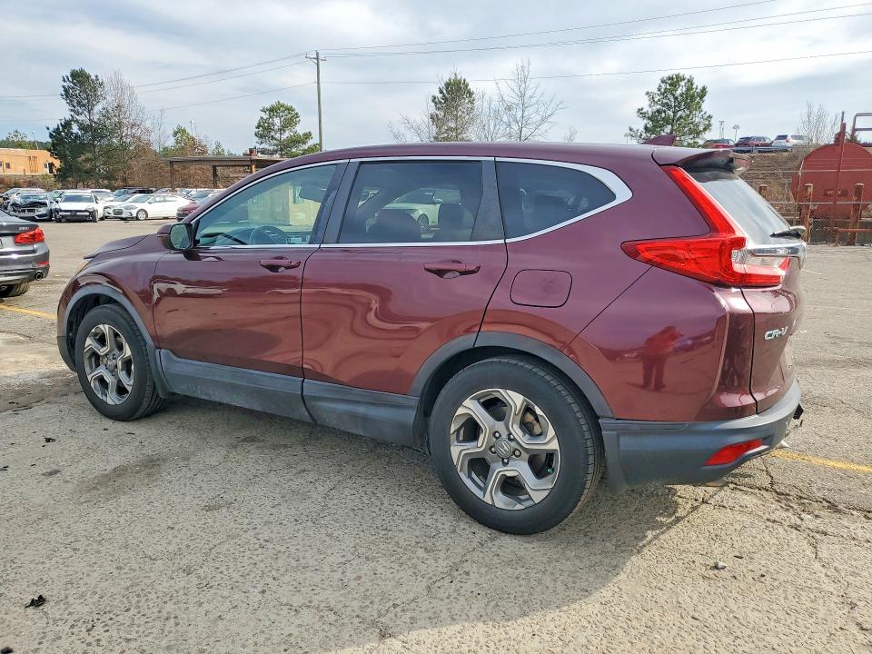 Photo 2 from auction – 2019 HONDA CR-V with VIN 2HKRW1H83KH502769