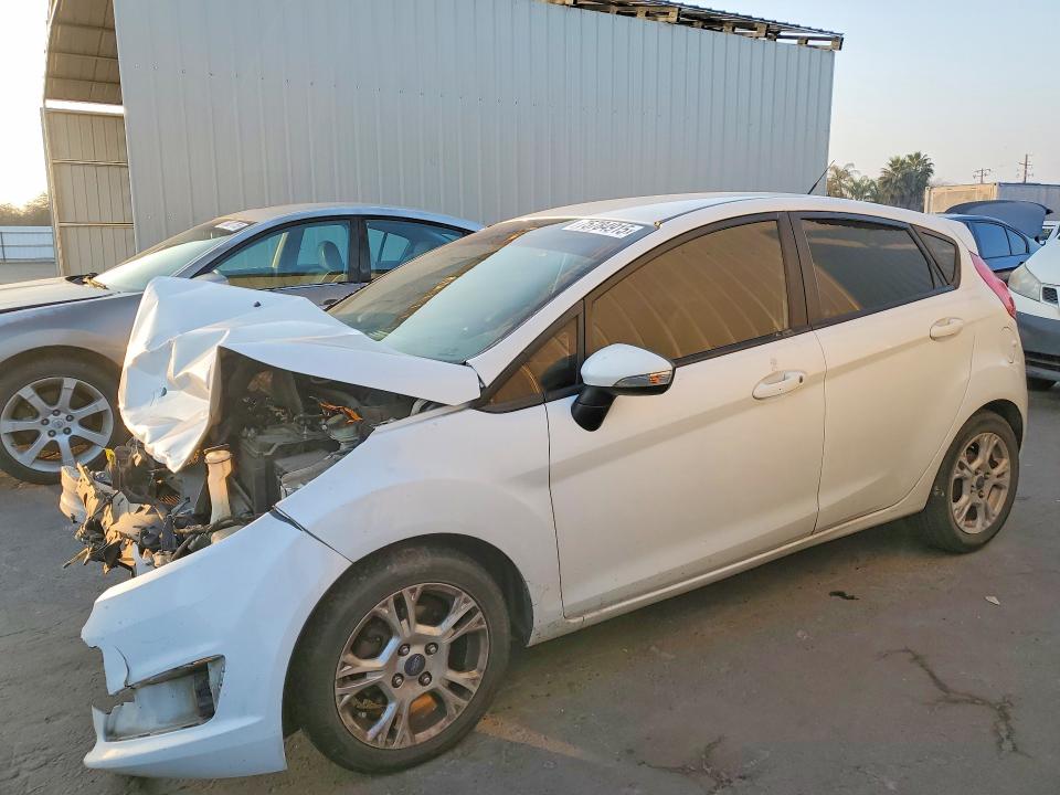 FORD FIESTA 2014 с VIN 3FADP4EJ4EM235811 - Фото с аукциона