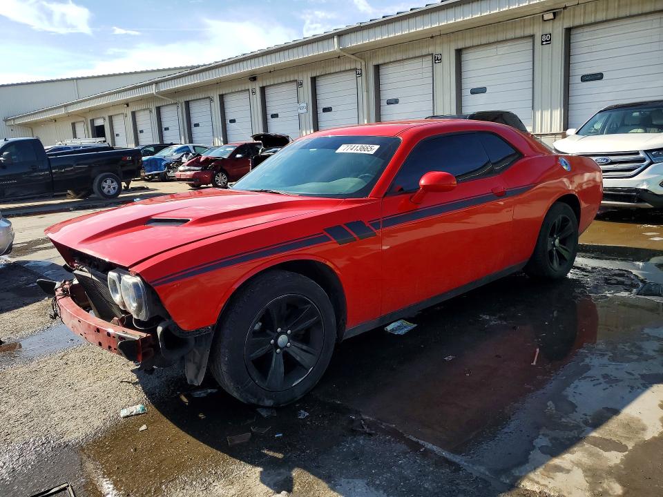 DODGE CHALLENGER 2015 with VIN 2C3CDZAG5FH923942 - Photo from auction