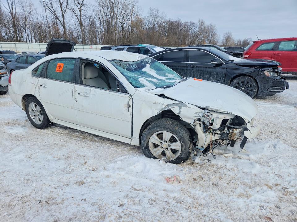 Photo 4 from auction – 2013 CHEVROLET IMPALA LS with VIN 2G1WF5E38D1206677