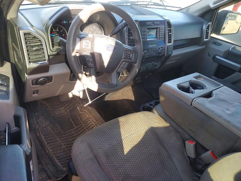 Photo 8 from auction – 2015 FORD F150 with VIN 1FTEW1CPXFFD02209