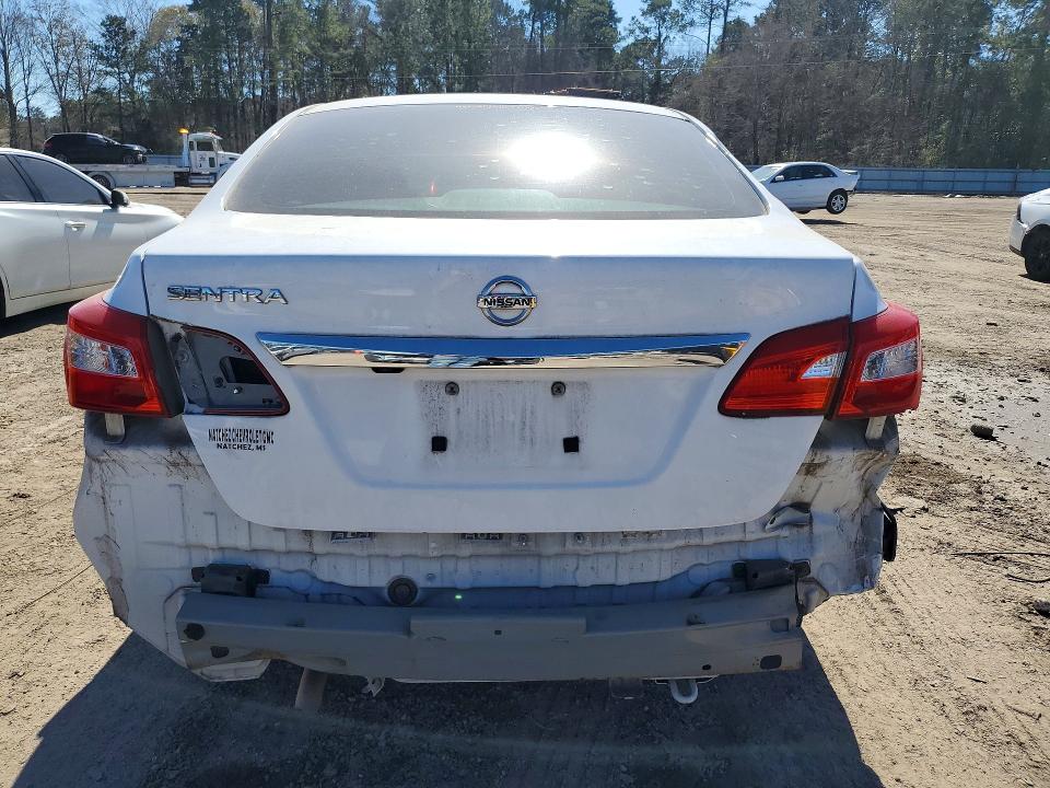 Photo 6 from auction – 2018 NISSAN SENTRA with VIN 3N1AB7AP7JY257069