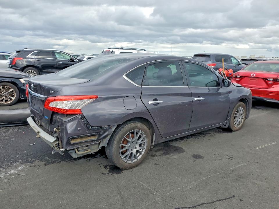 Photo 3 from auction – 2014 NISSAN SENTRA with VIN 3N1AB7AP5EL610587