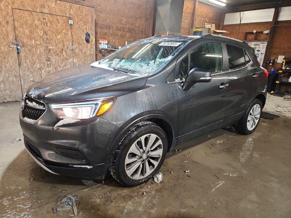 BUICK ENCORE 2017 with VIN KL4CJASB4HB209508 - Photo from auction