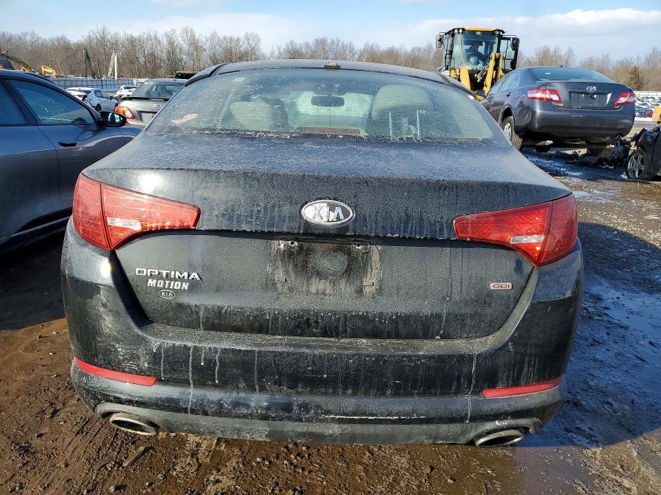 Photo 6 from auction – 2012 KIA OPTIMA with VIN KNAGM4A7XC5287339