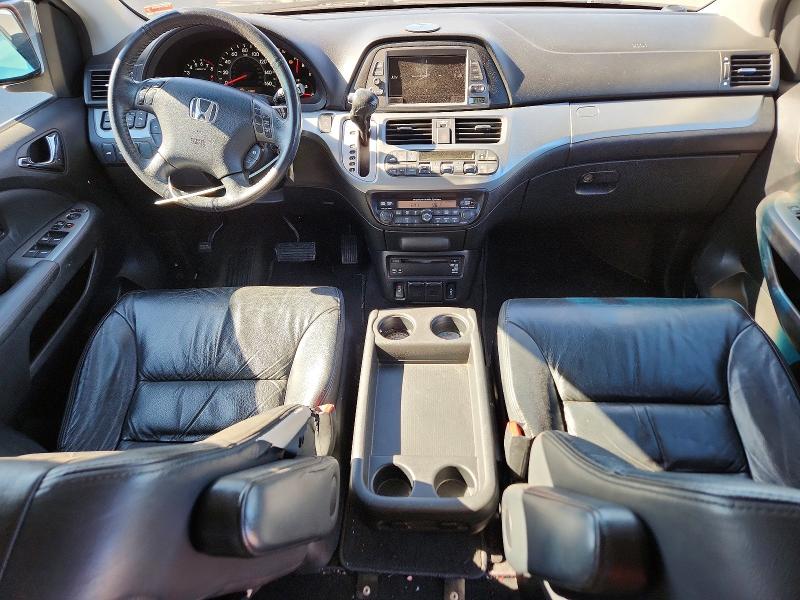 Photo 8 from auction – 2010 HONDA ODYSSEY with VIN 5FNRL3H92AB108223