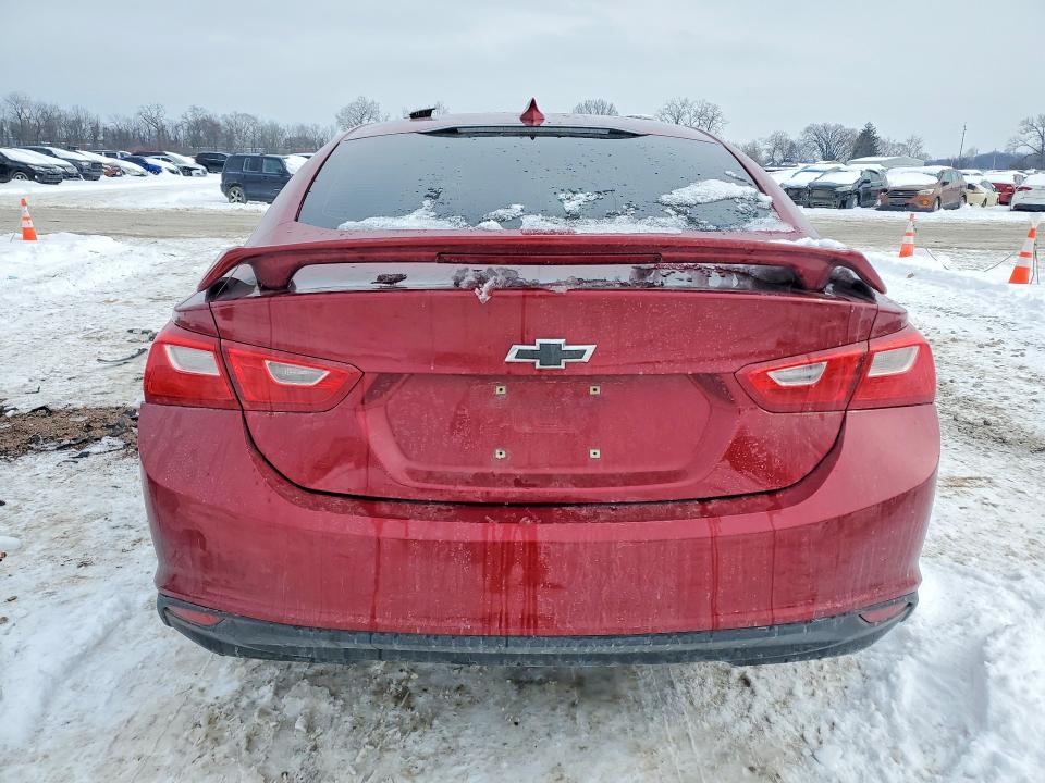 Photo 6 from auction – 2017 CHEVROLET MALIBU with VIN 1G1ZE5ST1HF155798