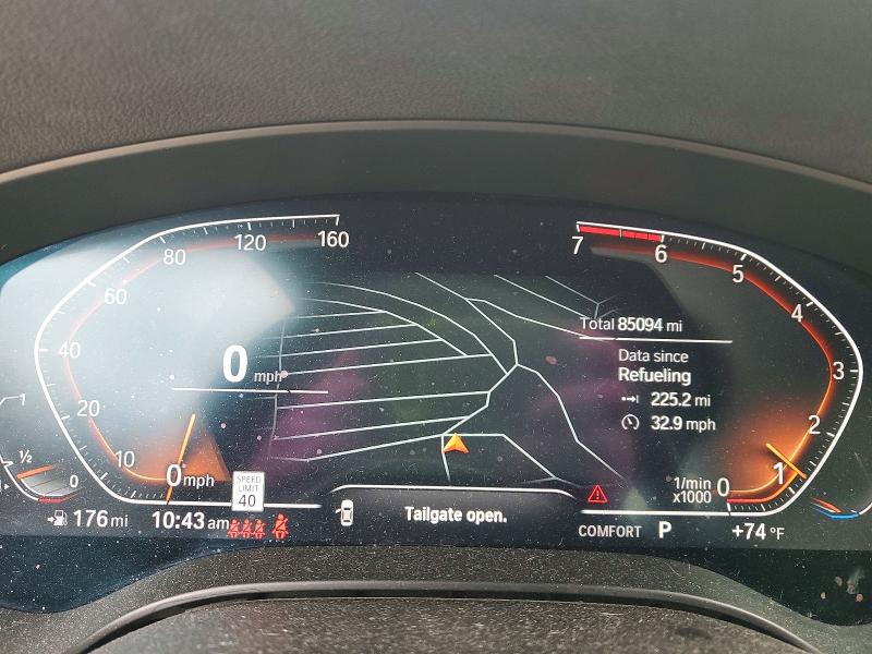 Photo 9 from auction – 2022 BMW 530 with VIN WBA53BH06NCK04513
