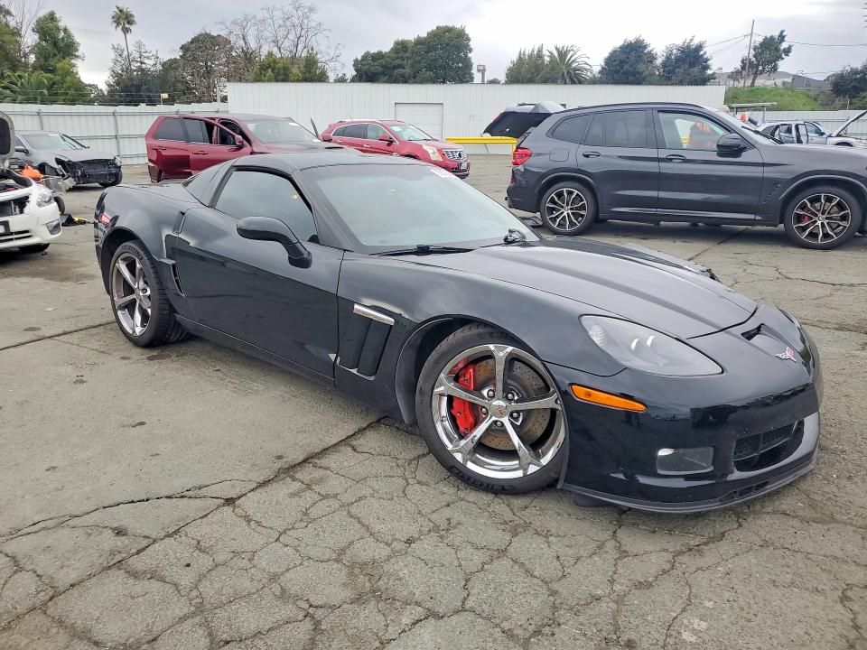 Photo 4 from auction – 2013 CHEVROLET CORVETTE with VIN 1G1YW2DW6D5101394