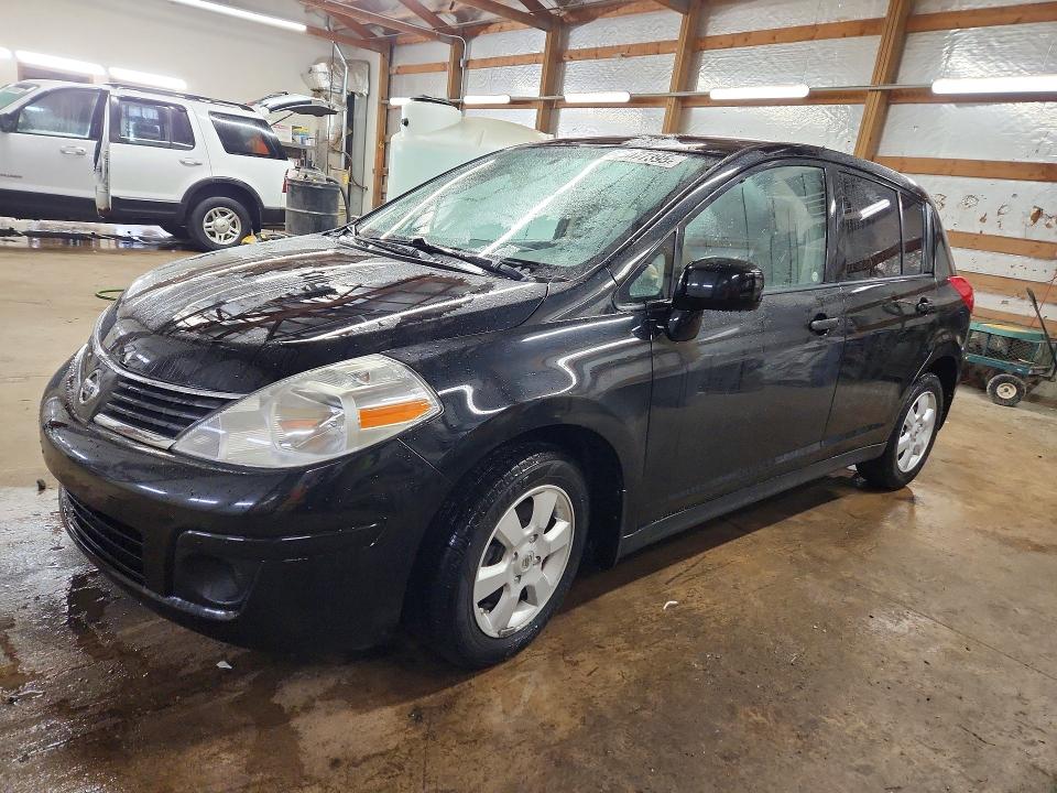 NISSAN VERSA S 2009 with VIN 3N1BC13E79L473698 - Photo from auction