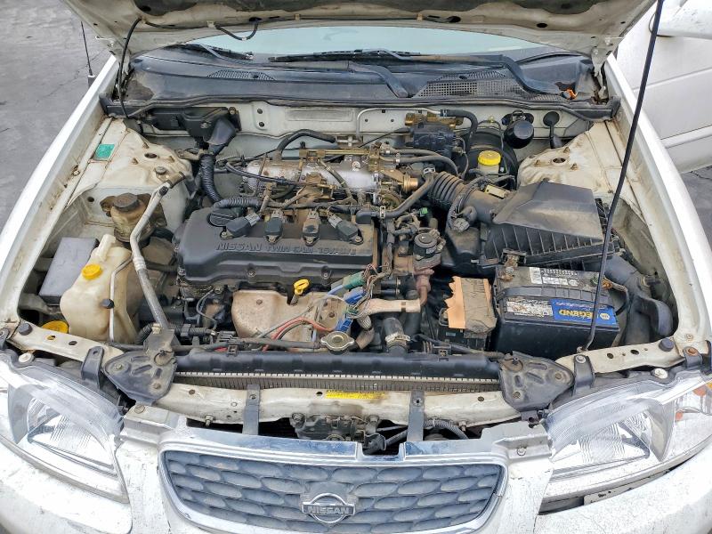 Photo 11 from auction – 2002 NISSAN SENTRA with VIN 3N1CB51D32L689773