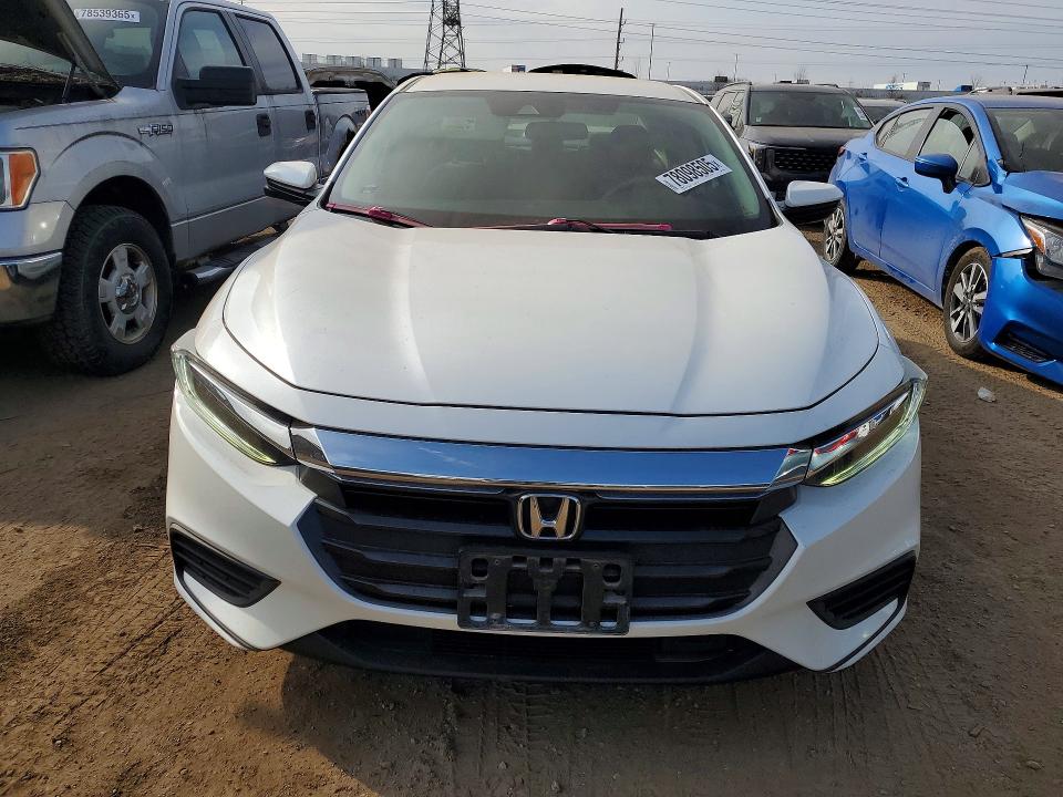 Photo 5 from auction – 2019 HONDA INSIGHT with VIN 19XZE4F50KE014283