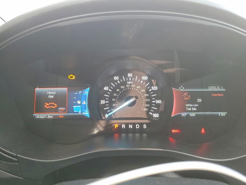 Photo 9 from auction – 2018 FORD FUSION with VIN 3FA6P0HDXJR179118