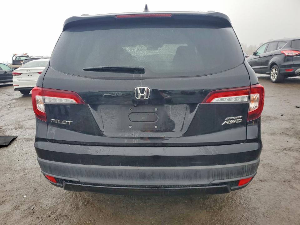 Photo 6 from auction – 2022 HONDA PILOT SPOR with VIN 5FNYF6H37NB019219