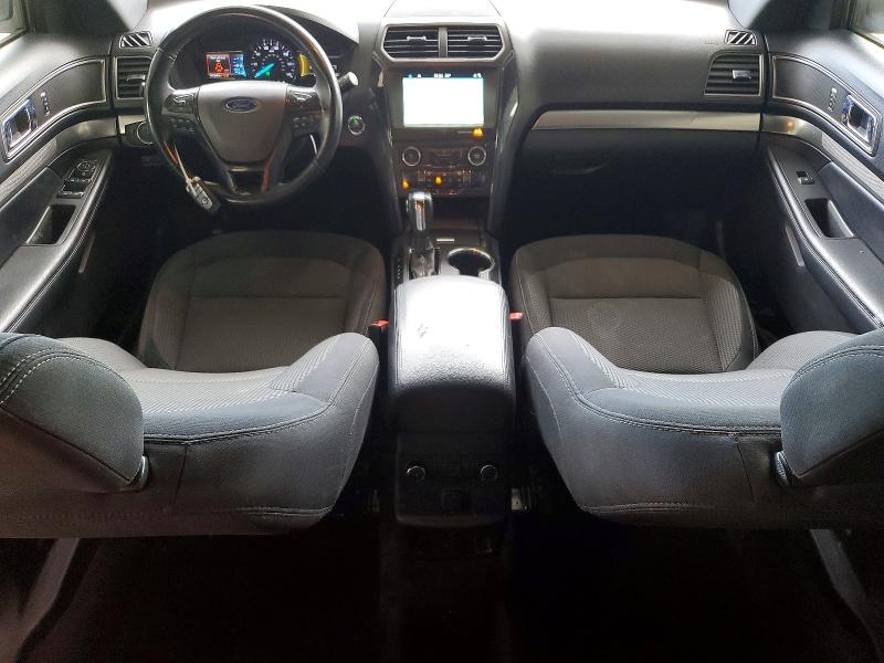 Photo 8 from auction – 2018 FORD EXPLORER with VIN 1FM5K8D89JGB18406