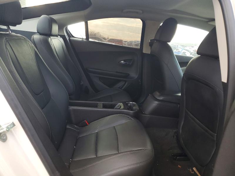 Photo 10 from auction – 2014 CHEVROLET VOLT with VIN 1G1RD6E47EU163781