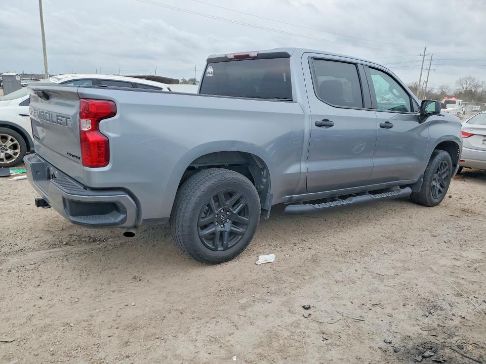 Photo 3 from auction – 2024 CHEVROLET SILVERADO with VIN 3GCPABEKXRG136176