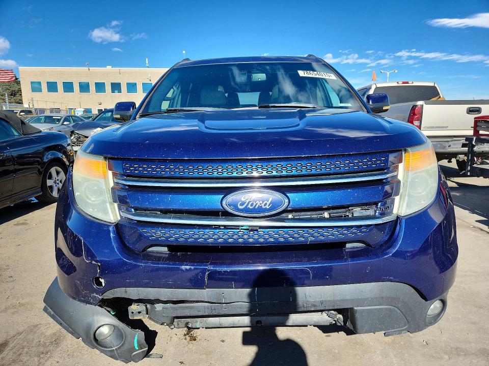 Photo 5 from auction – 2011 FORD EXPLORER with VIN 1FMHK8F82BGA47190