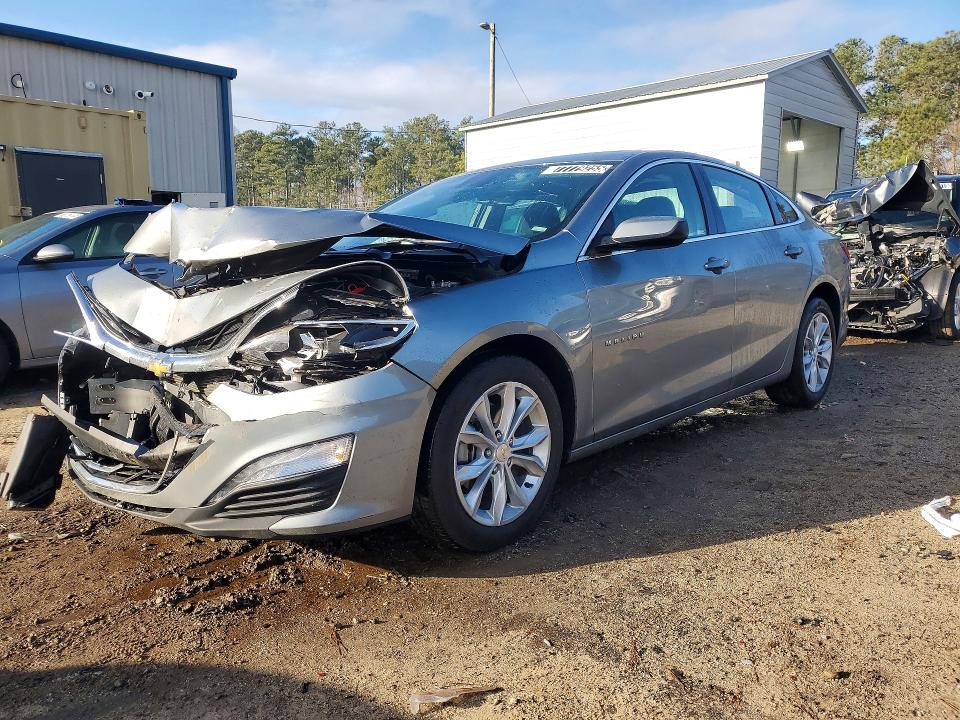 CHEVROLET MALIBU 2025 with VIN 1G1ZD5ST5SF124385 - Photo from auction