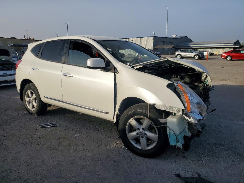 Photo 4 from auction – 2013 NISSAN ROGUE S with VIN JN8AS5MT8DW542650