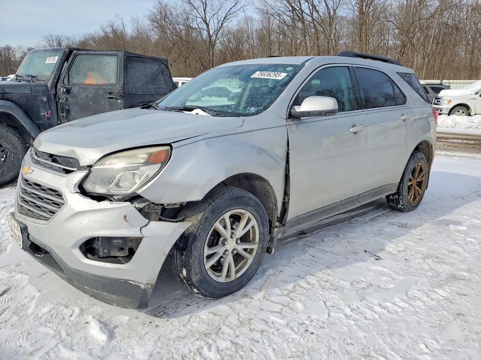CHEVROLET EQUINOX LT 2016 with VIN 2GNFLFEK4G6198623 - Photo from auction