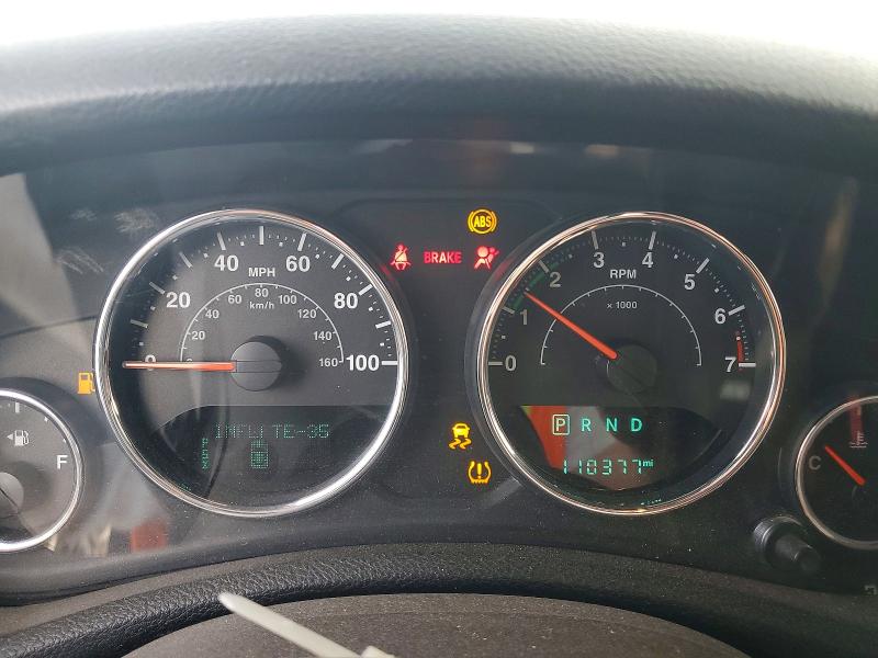 Photo 9 from auction – 2015 JEEP WRANGLER UNLIMITED with VIN 1C4HJWEG6FL528447