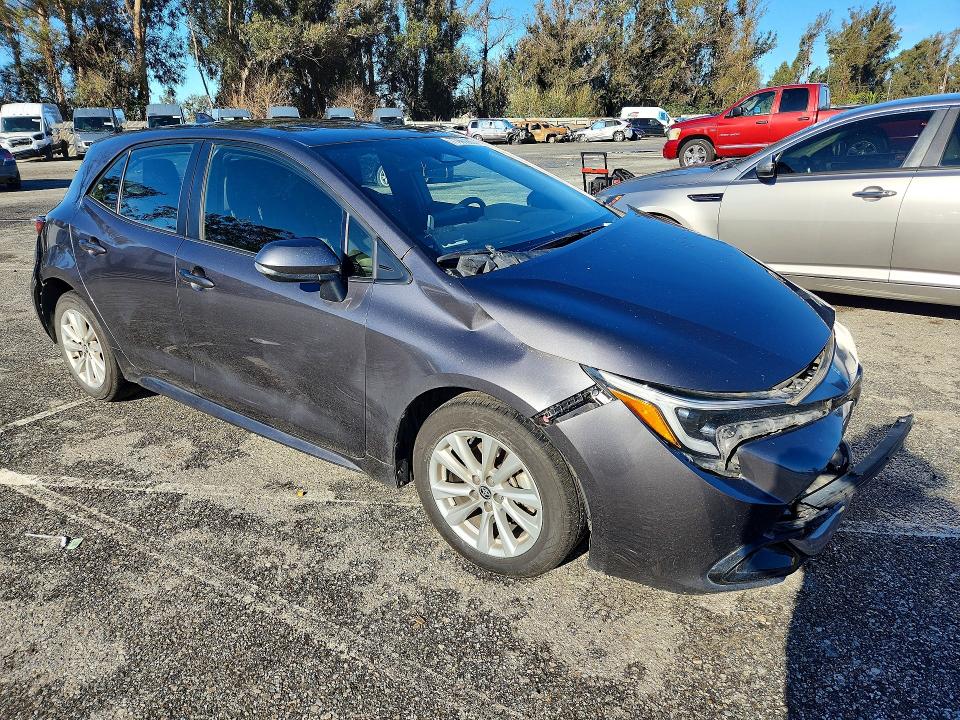 Photo 4 from auction – 2024 TOYOTA COROLLA with VIN JTND4MBE6R3219381
