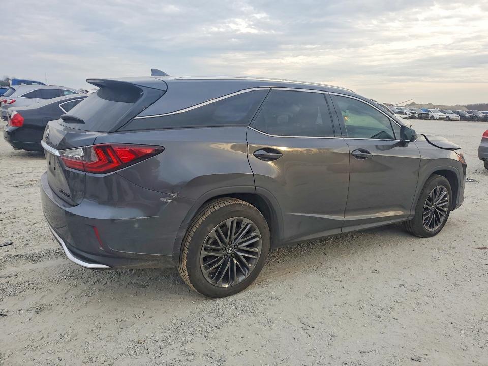 Photo 3 from auction – 2022 LEXUS RX with VIN JTJHZKEA8N2023346