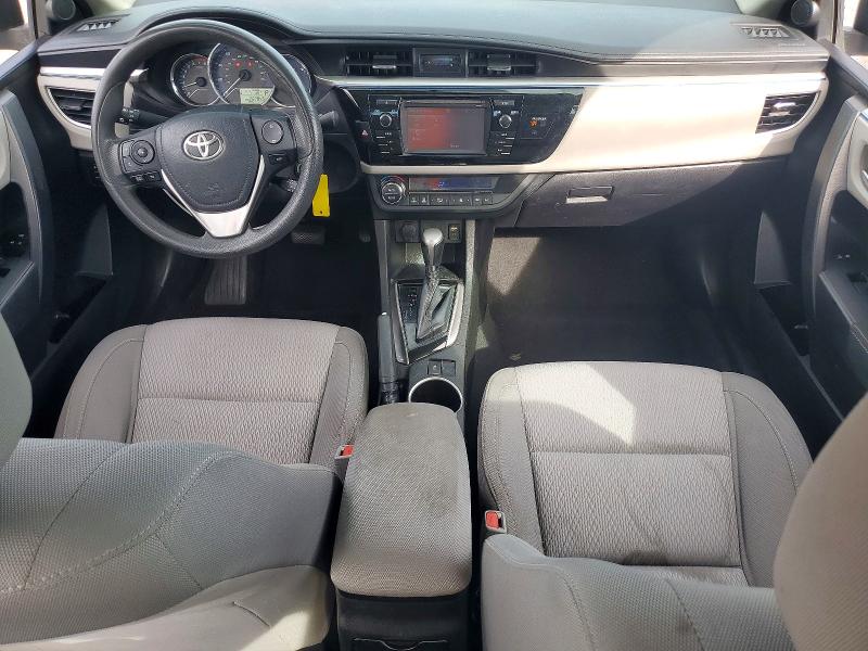 Photo 8 from auction – 2014 TOYOTA COROLLA with VIN 5YFBURHE9EP100998