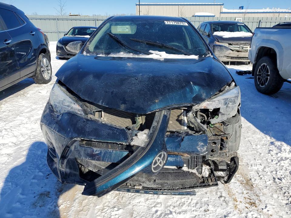 Foto 5 de la subasta – 2018 TOYOTA COROLLA con VIN 2T1BURHE2JC074223