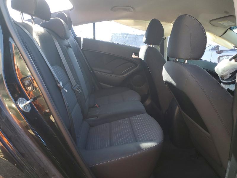 Photo 10 from auction – 2017 KIA FORTE with VIN 3KPFL4A73HE095161