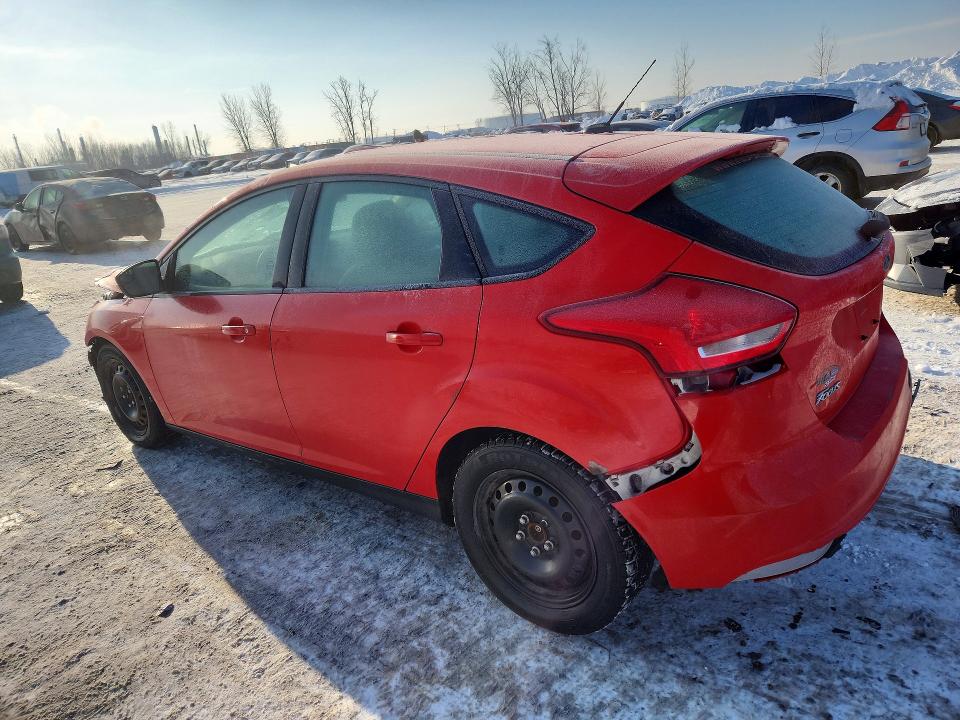 Photo 2 from auction – 2017 FORD FOCUS with VIN 1FADP3K23HL268831
