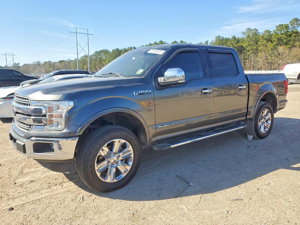 FORD F150 SUPER 2018 with VIN 1FTFW1E19JFD51763 - Photo from auction