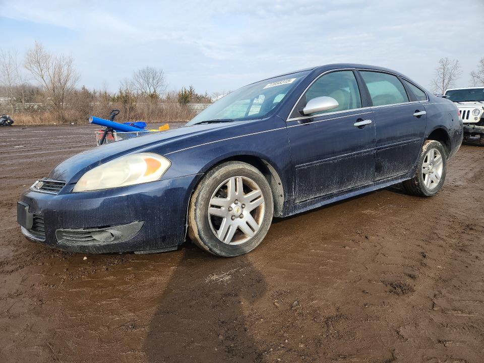 Photo 1 from auction – 2010 CHEVROLET IMPALA with VIN 2G1WB5EK0A1184933