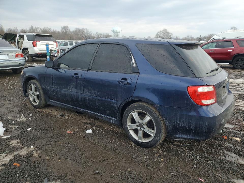 Photo 2 from auction – 2005 SAAB 9-2 LINEAR with VIN JF4GG61635H057374