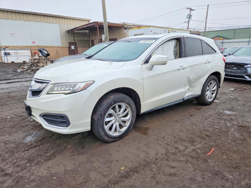 ACURA RDX 2016 with VIN 5J8TB4H33GL013073 - Photo from auction