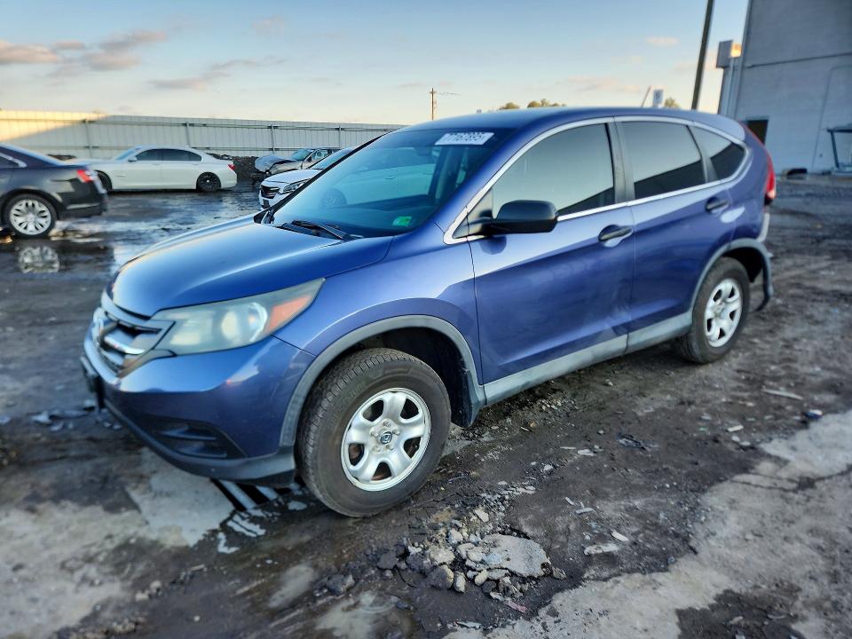HONDA CR-V 2014 with VIN 2HKRM4H37EH672908 - Photo from auction
