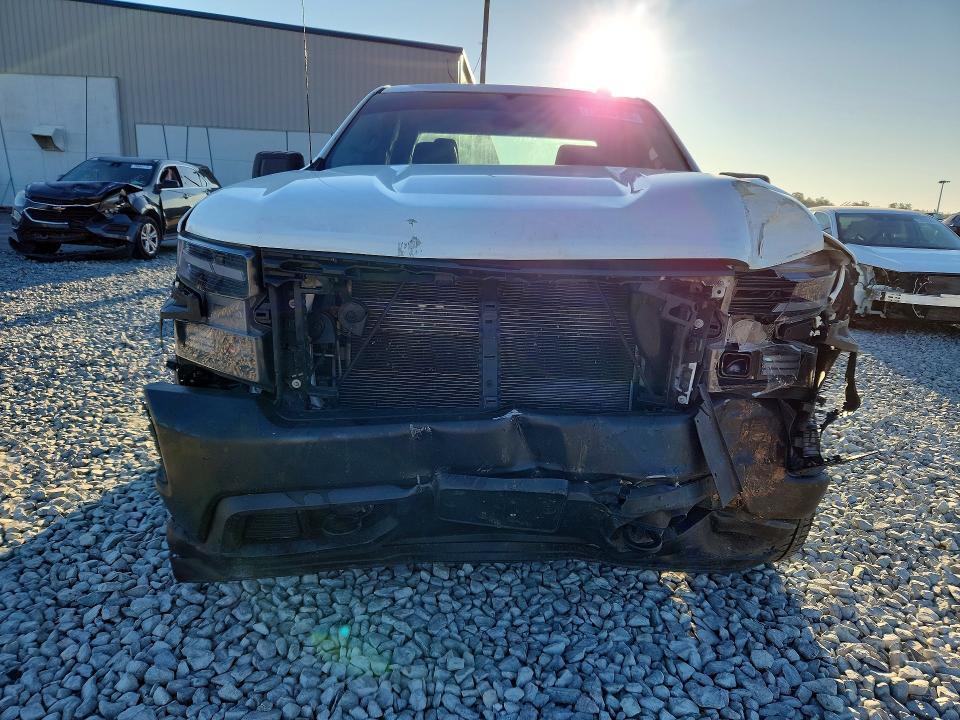 Photo 5 from auction – 2019 CHEVROLET SILVERADO with VIN 1GCRYAEF8KZ290649