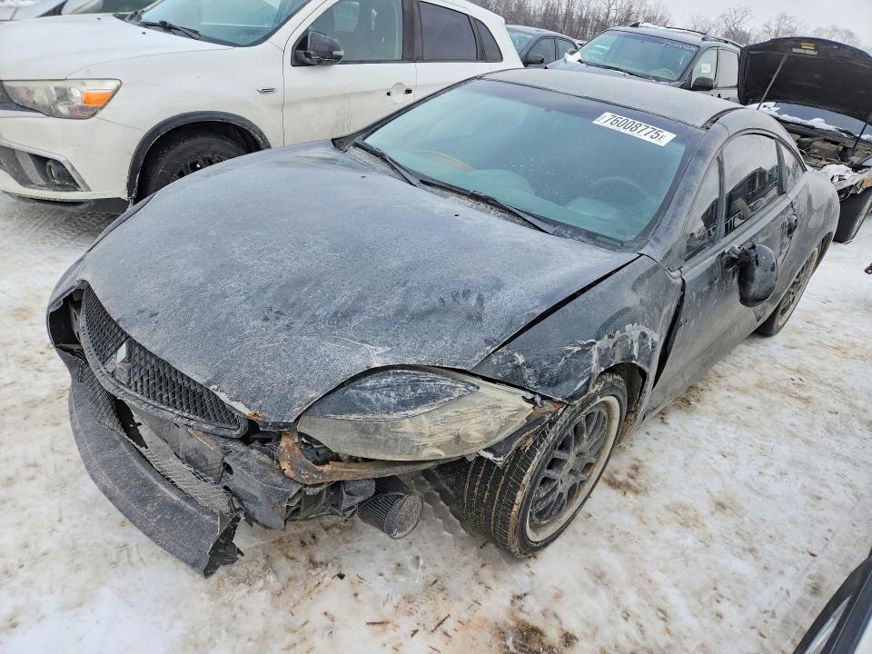 MITSUBISHI ECLIPSE GS 2012 with VIN 4A31K5DF6CE007646 - Photo from auction