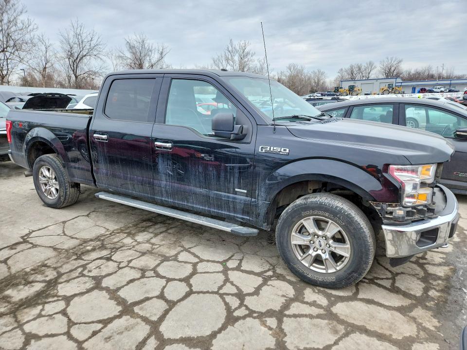 Photo 4 from auction – 2016 FORD F150 with VIN 1FTFW1EG9GFA99655