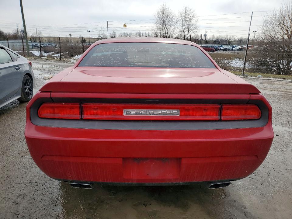Photo 6 from auction – 2012 DODGE CHALLENGER with VIN 2C3CDYAG8CH294683