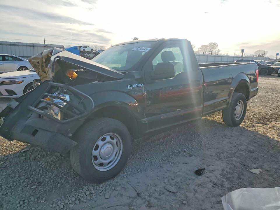 FORD F150 2016 with VIN 1FTMF1E83GKE24002 - Photo from auction